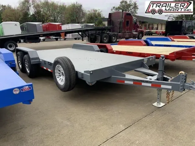 Extended 2025 Steel Deck Car Hauler - 5 Ton, 20FT Length