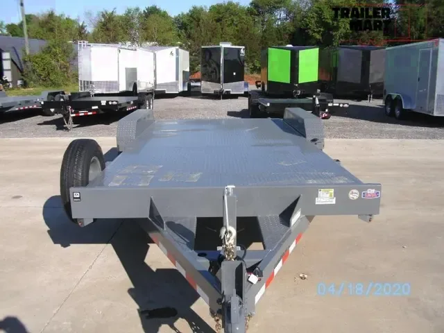 2025 Flatbed Car Hauler 6.5x20 - Make Your Offer