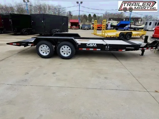 2025 Flatbed Equipment Trailer 6.5x20 - Clarksville, TN