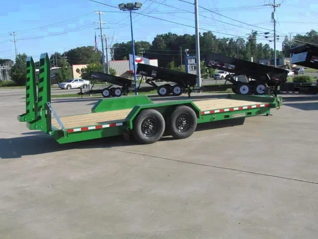 2025 Varies 6.5x20 Tilt Deck Flatbed Equipment Trailer