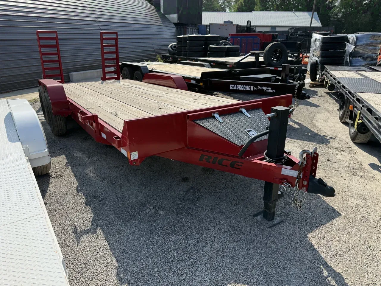 050772 - 2024 Rice Trailers 14k Magnum Equipment Equipment Trailer