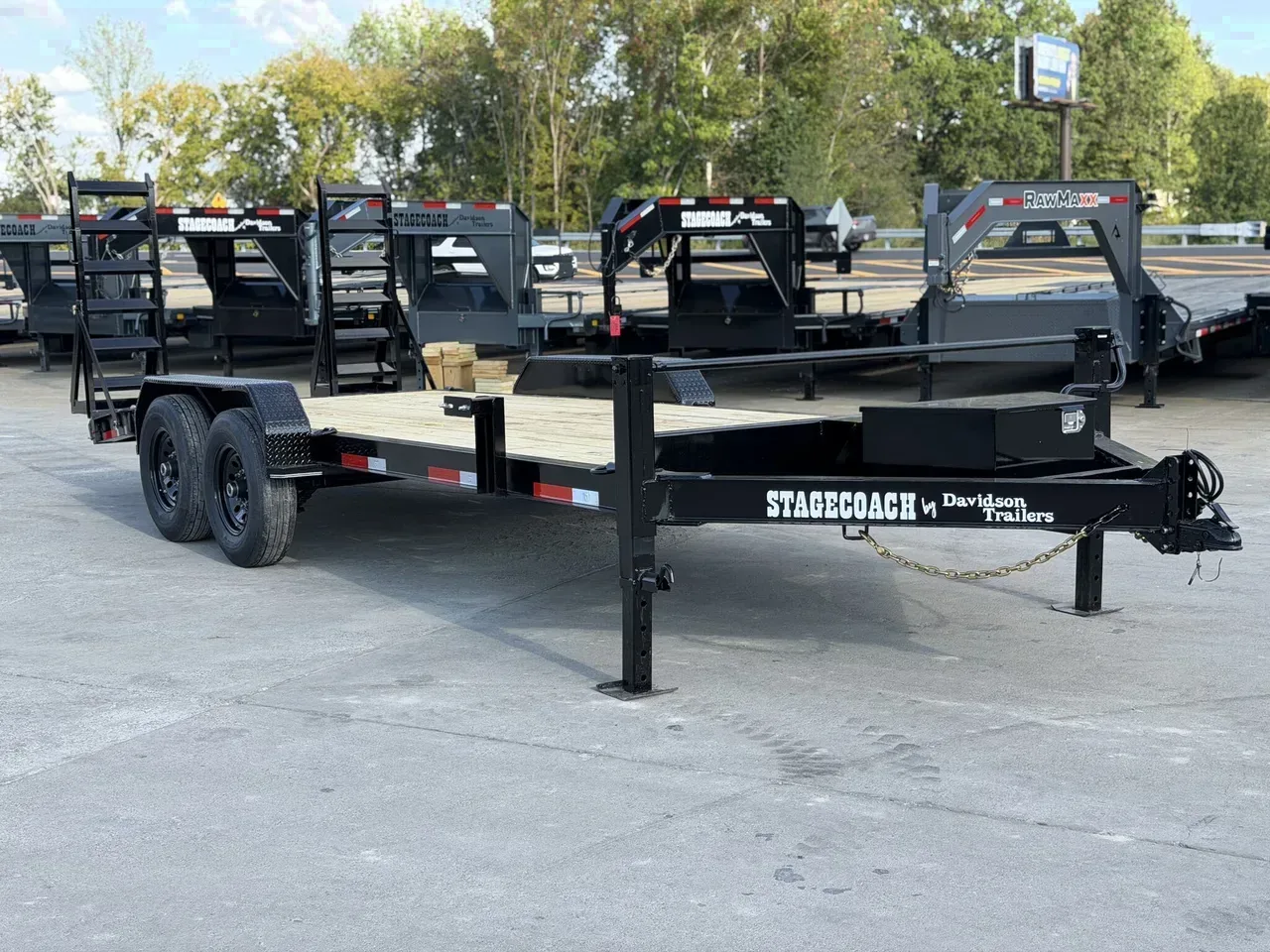 DT8211 - 2026 Davidson Trailers 20' 14k Equipment Equipment Trailer