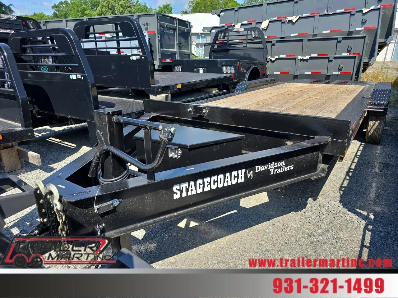 DT7373 - 2026 Davidson Trailers 83X20 EQ TA10 EQ TA7 Equipment Trailer