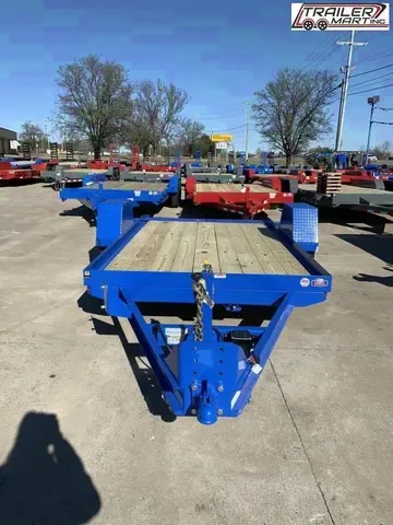 2025 6x12 5-Ton Tilt Flatbed Trailer - Clarksville, TN