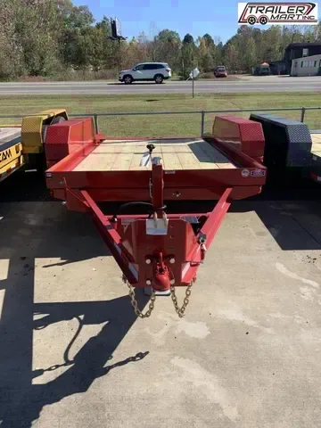2025 6x12 5-Ton Tilt Flatbed Trailer – Make Offer
