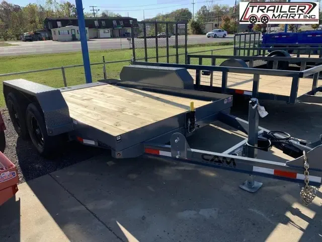 2025 Flatbed 6x12 Tilt Trailer - Clarksville, TN