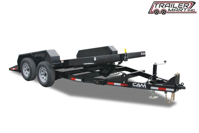 2025 6x12 Tandem Axle Tilt Flatbed Trailer - Your Offer Awaits!