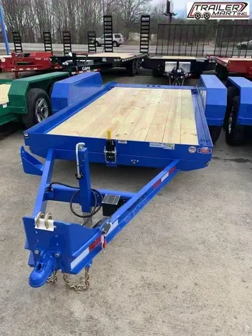 2025 Flatbed 6 x 14 Trailer - Clarksville, TN
