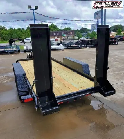 2025 Flatbed Trailer 7x14 - Clarksville, TN