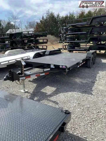 2025 Flatbed 7 x 18 Trailer - Clarksville, TN