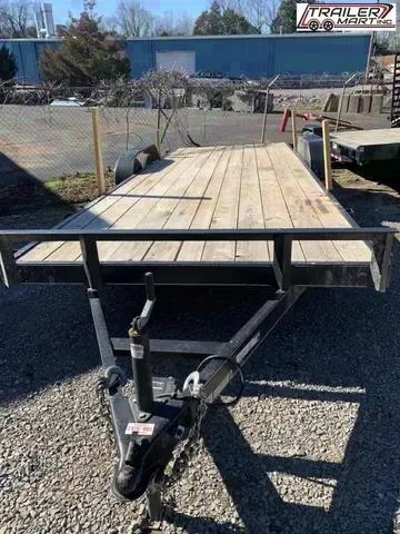 Used Flatbed Trailer 7x20 - Clarksville, TN