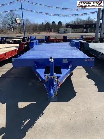 2025 7x20 Steel Deck Flatbed Car Hauler - Clarksville, TN