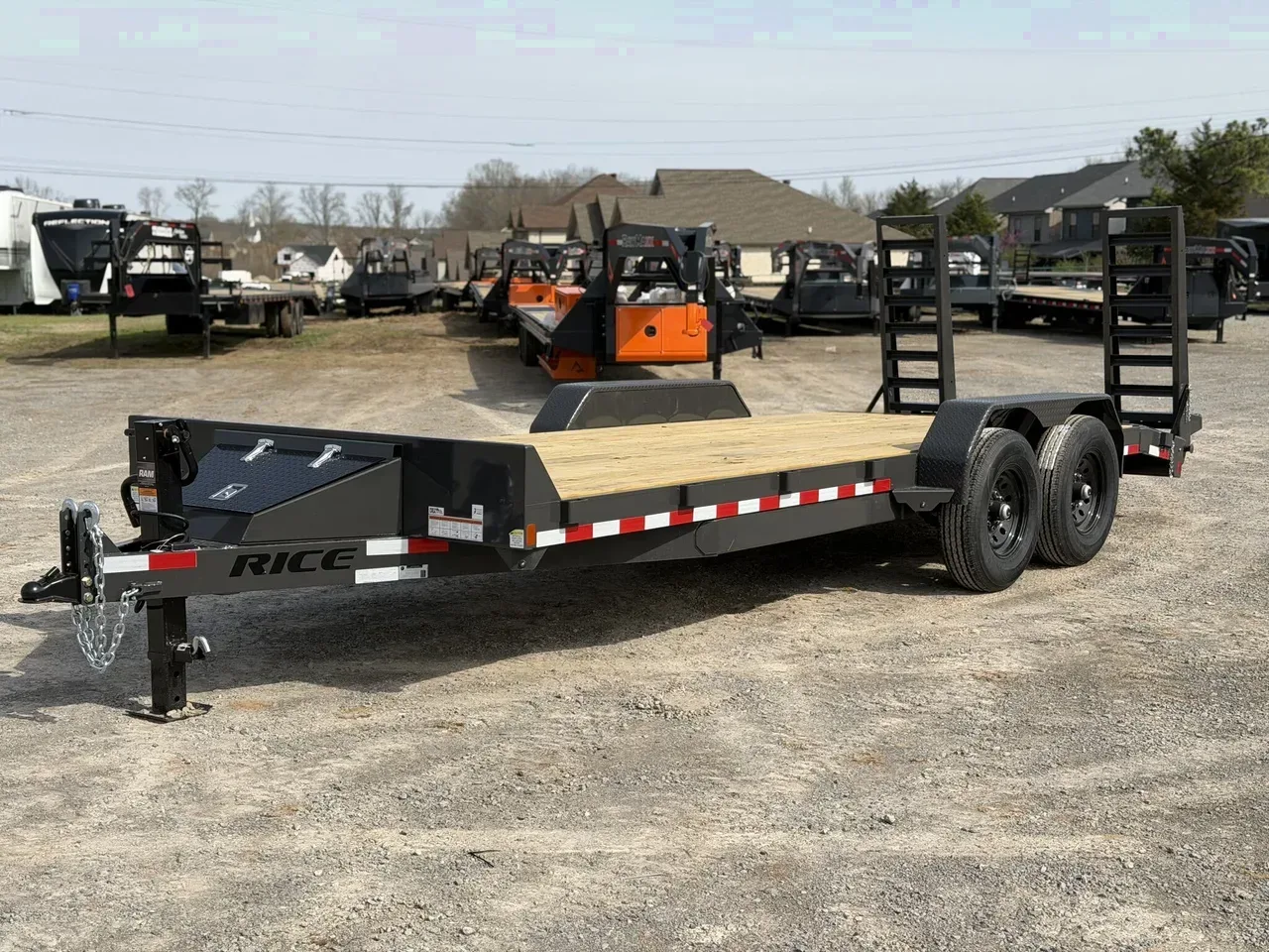 061152 - 2026 Rice Trailers 20' 14K Magnum Equipment Equipment Trailer