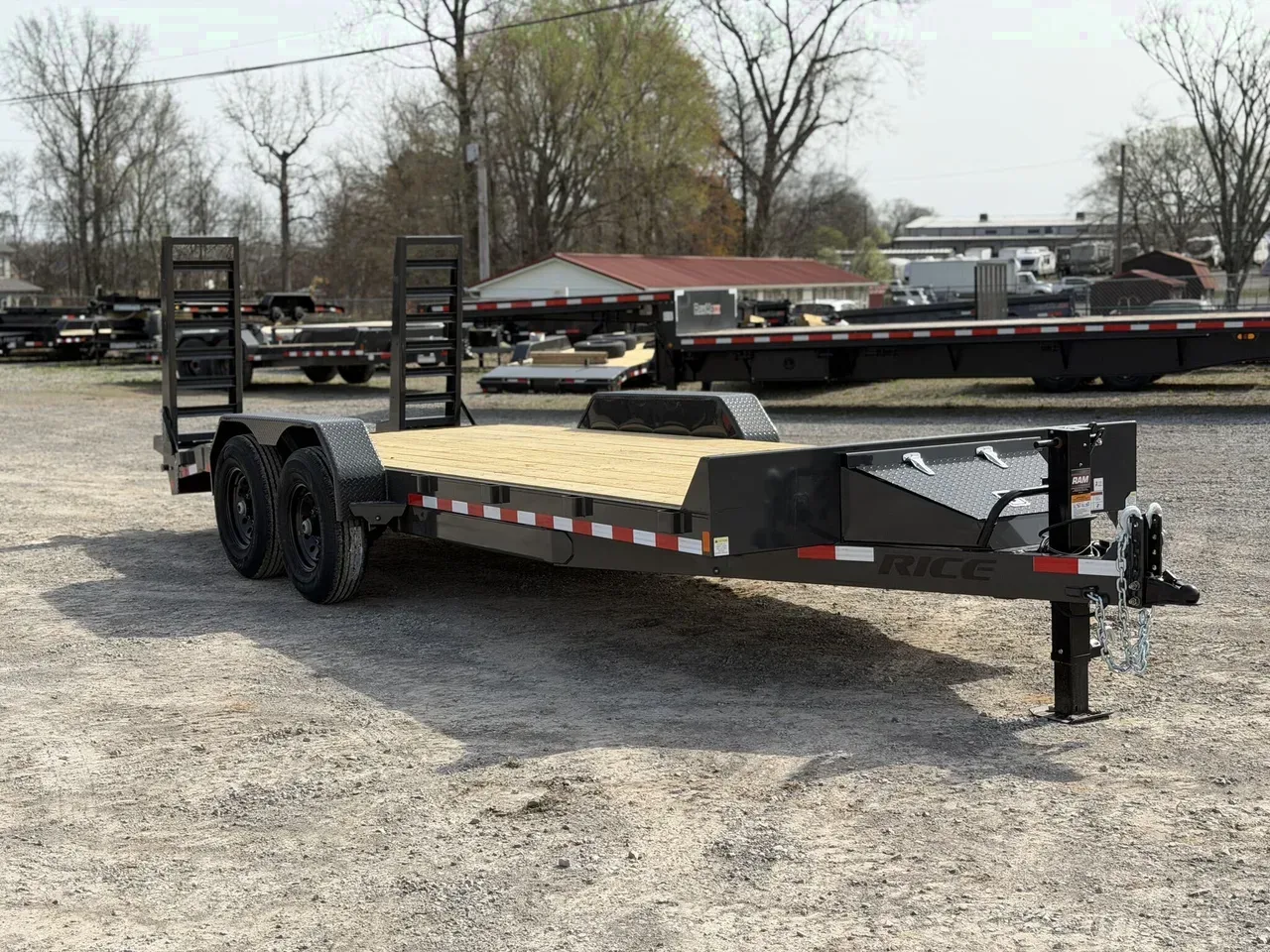 061142 - 2026 Rice Trailers 22' 14K Magnum Equipment Equipment Trailer