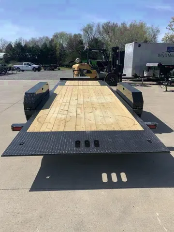 2025 Flatbed Trailer 8.5x16 - Clarksville, TN