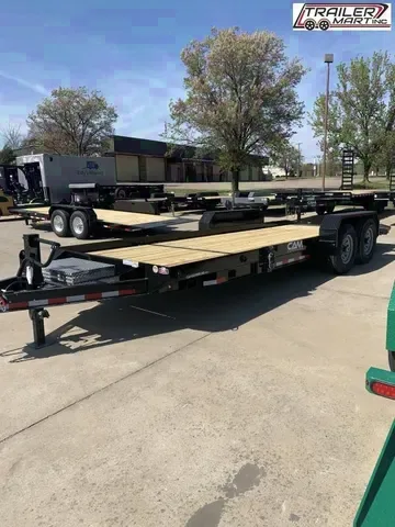 2025 Flatbed Trailer 8.5x16 - Clarksville, TN