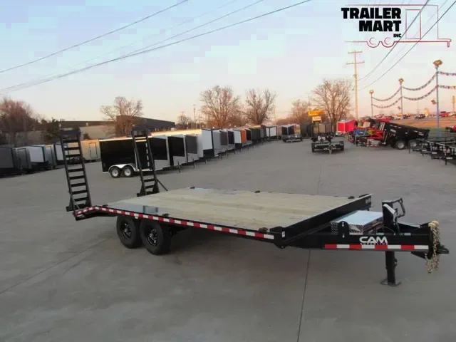 2025 8.5 x 20 Deckover Flatbed Trailer - Make Offer