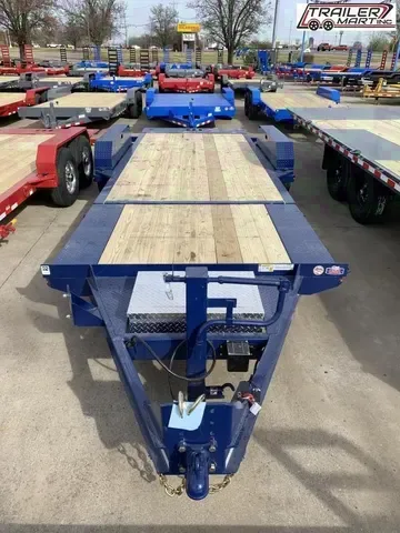 2025 8.5x21 Flatbed Tilt Trailer - Submit Your Offer