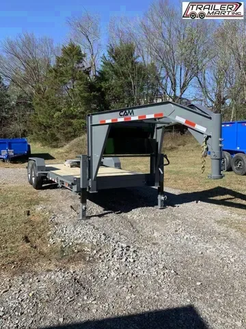 2025 8.5x21 Gooseneck Flatbed Trailer - Clarksville, TN
