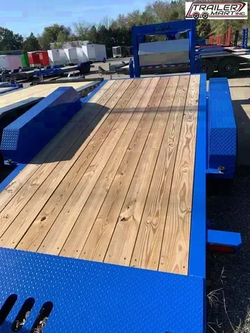 2025 8.5x21 Gooseneck Tilt Flatbed Trailer - Clarksville, TN