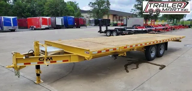 2025 Flatbed Trailer 8.5 x 24 - Clarksville, TN