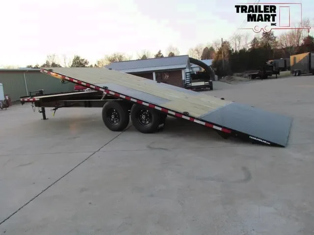2025 8.5 x 24 Split Tilt Flatbed Trailer - Make Offer