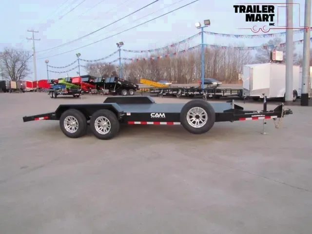 2025 Flatbed 82x18 Trailer - Clarksville, TN
