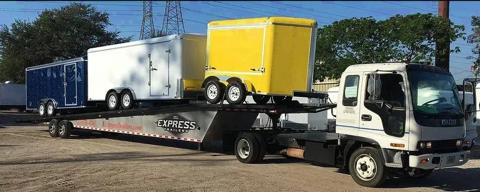 53' Wedge Transport Trailer