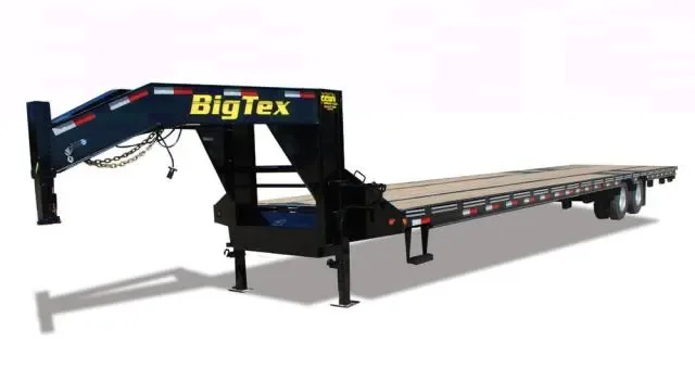25+5ft Low Profile  Dual Axle Gooseneck