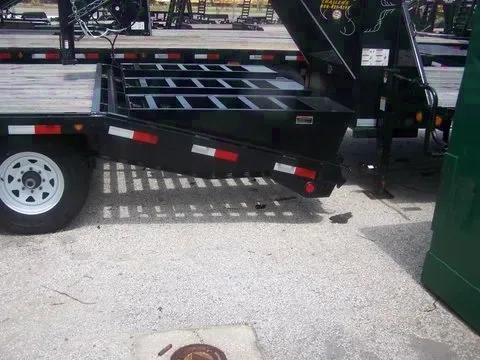 20ft Plus 5 Foot Dovetail Gooseneck Trailer