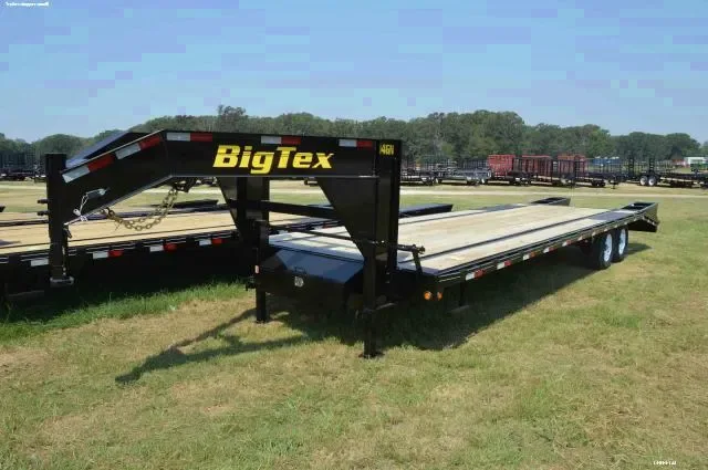 TA 30ft (25+5) Gooseneck Flatbed Trailer