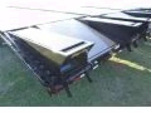 25ft Flatbed Trailer w/5 Foot Dovetail and Ramps