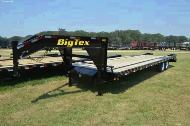 35ft Tandem 7000lb Axle Gooseneck Trailer
