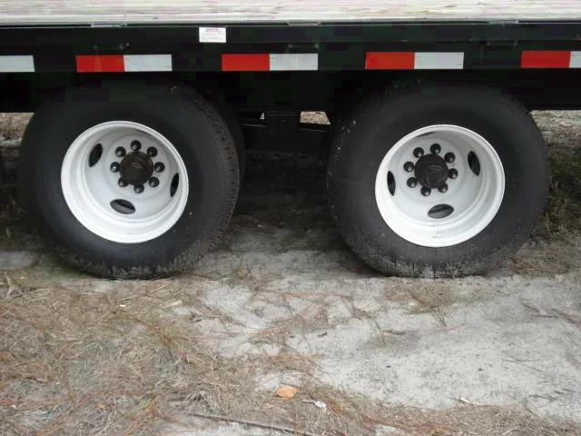 40ft (35+5) GN Flatbed Trailer w/Ramps