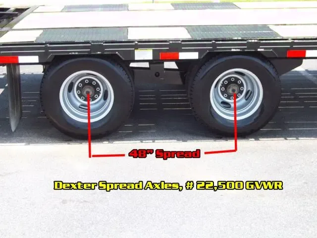 40ft Straight Deck Flatbed Gooseneck Trailer