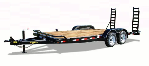 16ft Equipment Trailer w/Ramps and Dovetail
