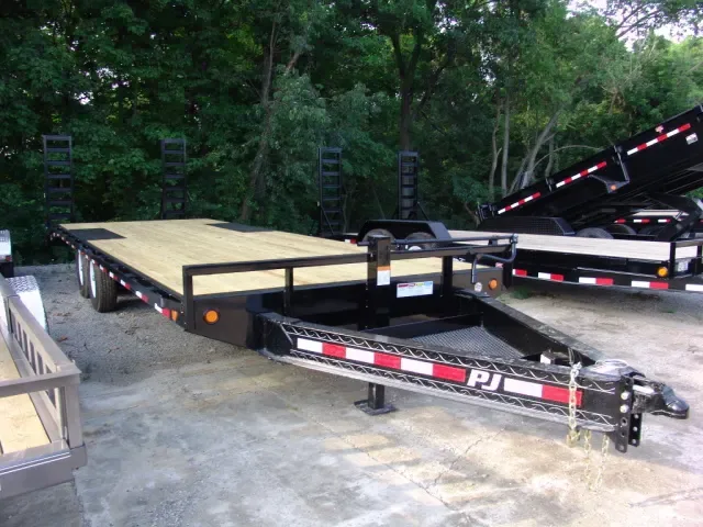 24ft Bumper Pull Deckover Equipment Trailer