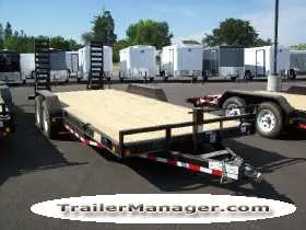 14K 20ft  Equipment Trailer