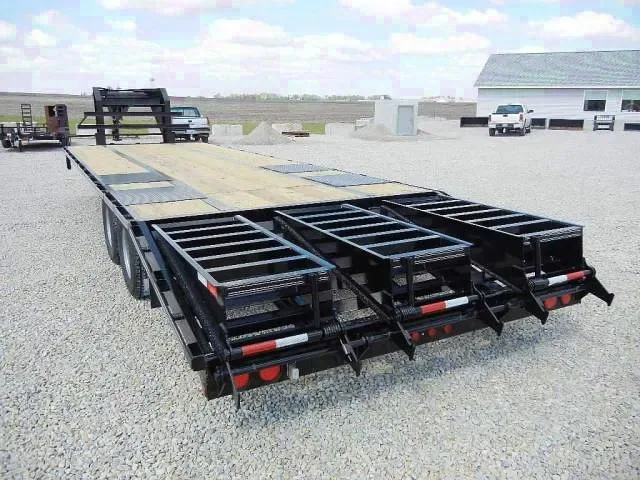 26FT Gooseneck Low Profile 22,500#