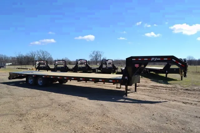 30FT GN FLATBED DECKOVER TRAILER