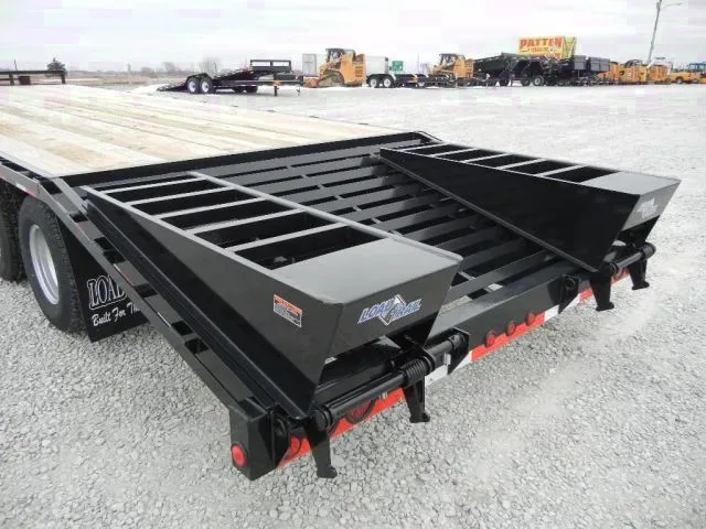 26FT Pintle Hitch 22,000# Flatbed Trailers