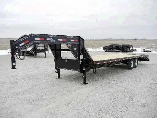 20+5FT Gooseneck 14,000# with Tool Box