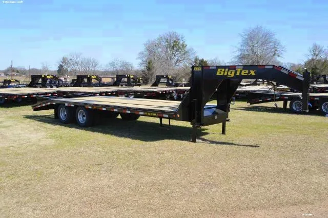 24FT TILT BED GOOSENECK TRAILER