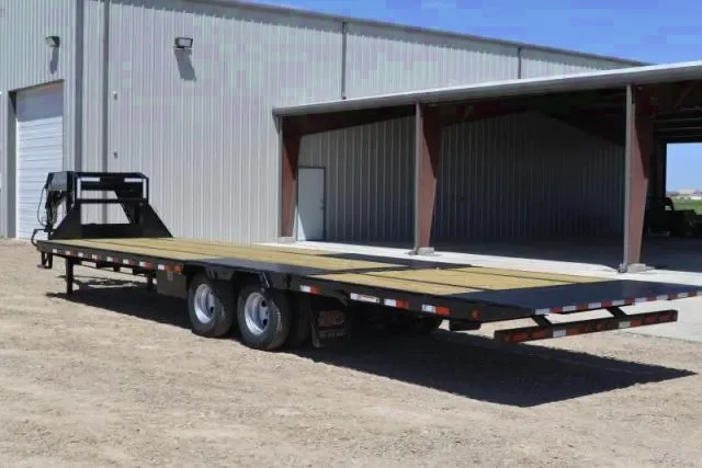 32FT Gooseneck Low Profile 22,500#