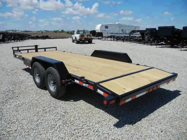 20FT Car Hauler 14,000# 18+2