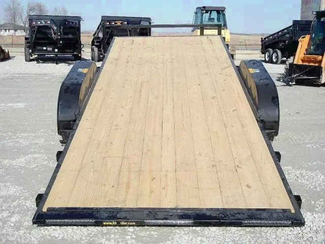 20FT  Manual Full Tilt Flatbed14,000#