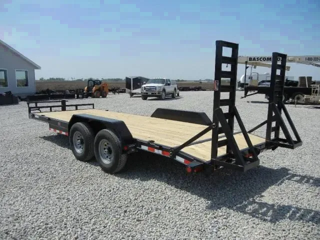 20FT Skid Loader Trailer 14,000#