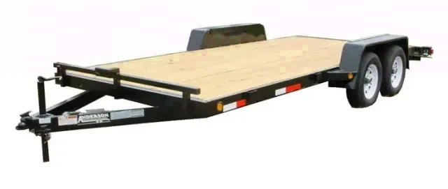 18FT UTILITY/FLATBED TRALER
