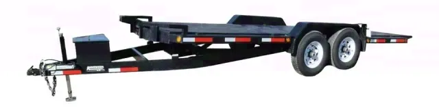 20ft Tilt Bed Equipment Trailer w/Tool Box