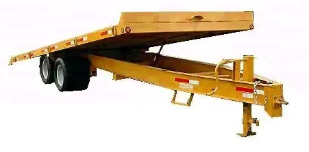 20ft Tilt Deckover Equipment Trailer